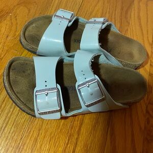 Birkenstock Kids Sky Blue Sandals